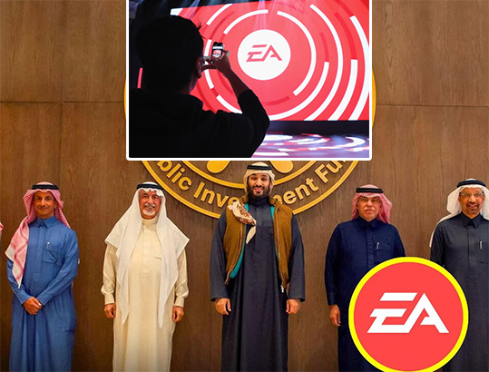 خرید ۵۵میلیارددلاری شرکت EA؛ عربستان وارد اقتصاد بازی‌های مجازی شد!